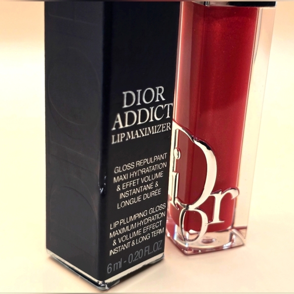 Dior Addict Lip Maximizer, Shimmer Peach 019 .20fl, New in box - Picture 2 of 4